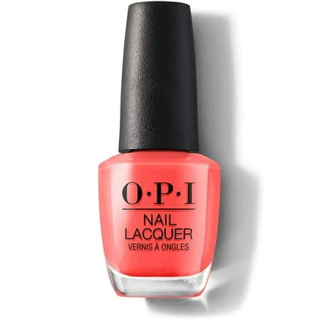 OPI Nail Lacquer Hot & Spicy 0.5oz