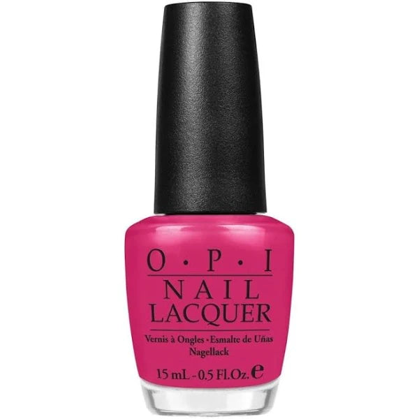 OPI Nail Lacquer Kiss Me On The Tulips 0.5oz