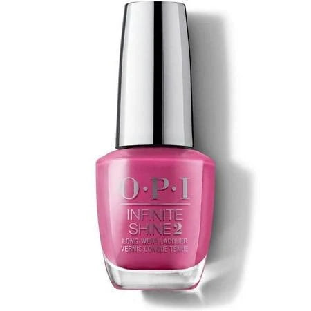 OPI Infinite Shine No Turning Back From Pink Street 0.5oz