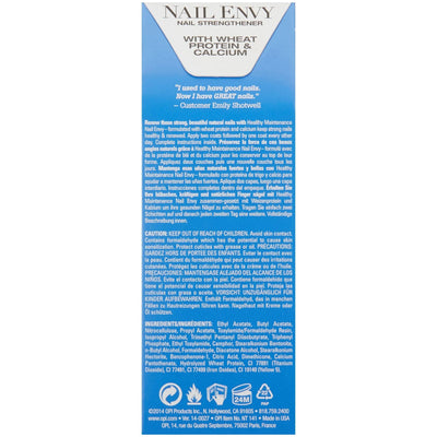 OPI Nail Envy Healthy Maintenance Nail Strengthener Treatment 0.5oz