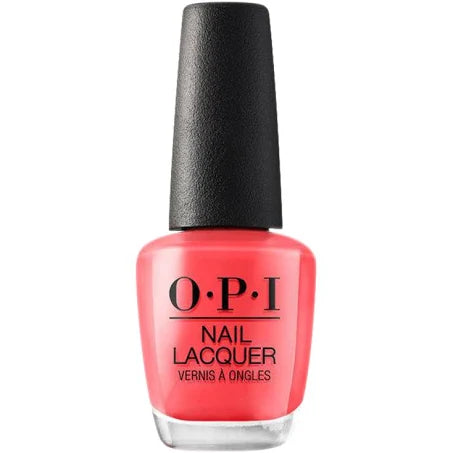 OPI Nail Lacquer I Eat Mainely Lobster 0.5oz