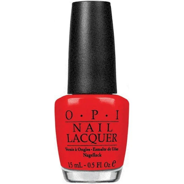 OPI Nail Lacquer Red My Fortune Cookie 0.5oz