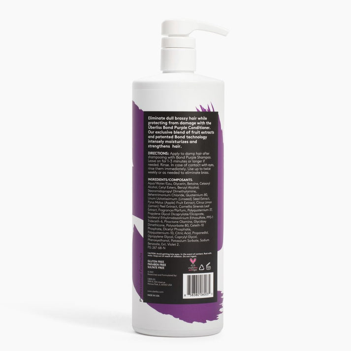 uberliss Bond Purple Conditioner 32oz