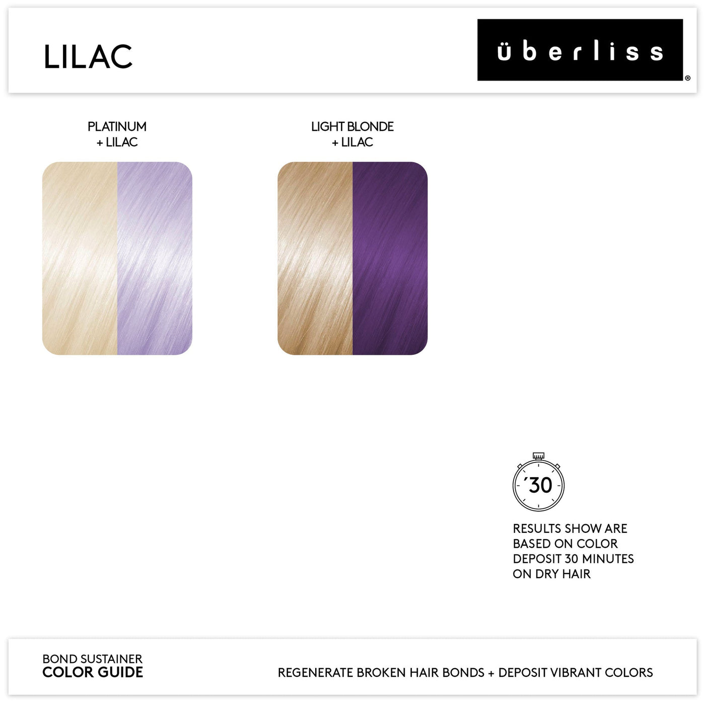 uberliss Bond Sustainer Lilac 3oz