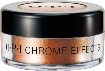 OPI: Chrome Effects Powder Bronzed by the Sun 0.1 OZ