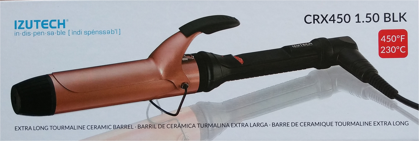 Izutech Curling Iron 1.5''