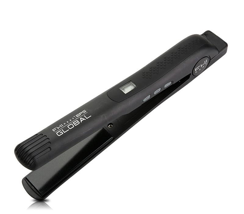 FHI Heat EPS Global Universal 1'' Digital Black Ceramic Professional Hair Styling Iron