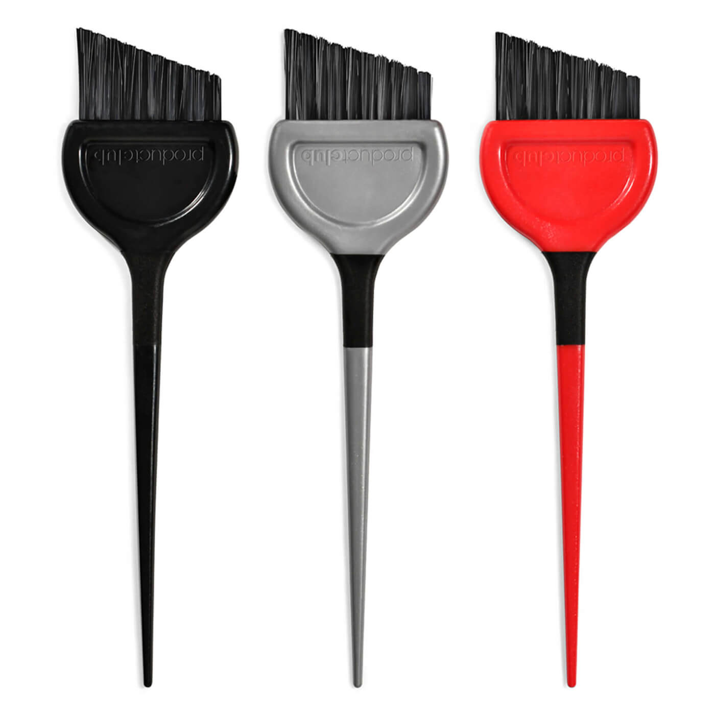 Product Club Angled Color Brushes 3pk