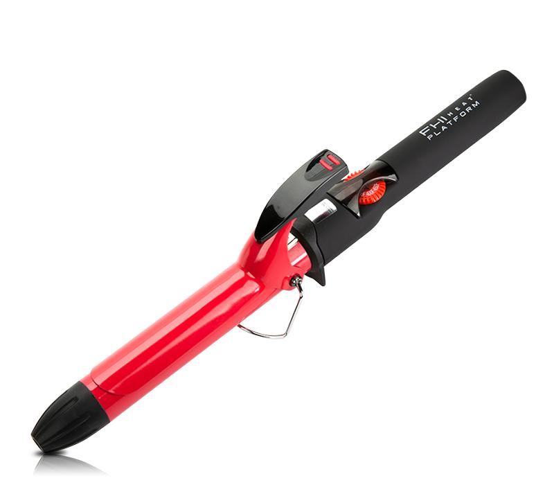 FHI Heat Platform Tourmaline Ceramic Professional Curling Iron 1''