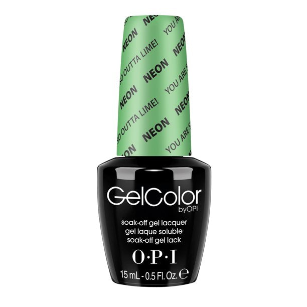 OPI GELCOLOR You Are So Outta Lime 0.5oz