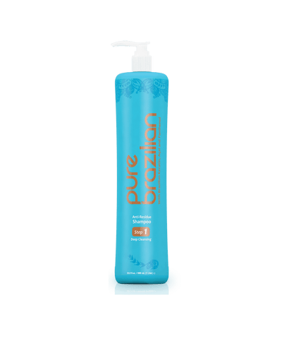 pure brazilian anti residue shampoo