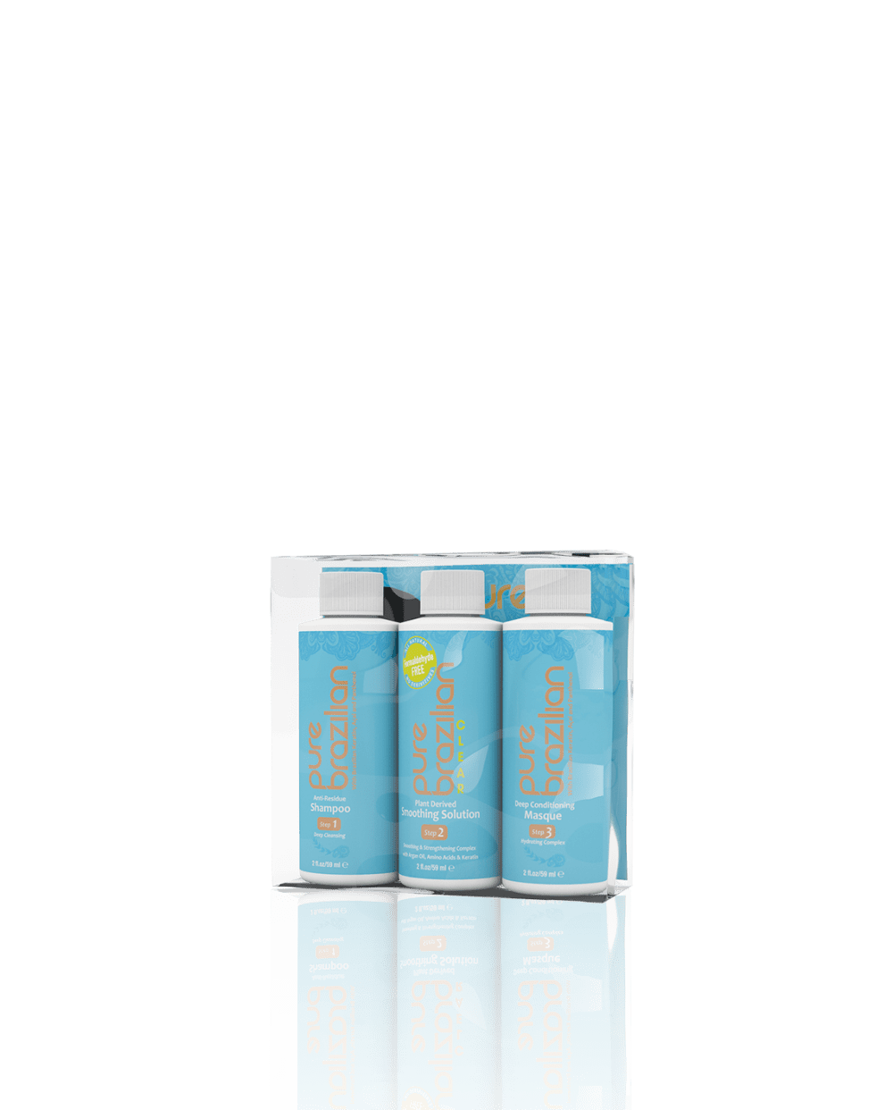 Pure Brazilian Clear Solution Mini Kit (3-Pieces)