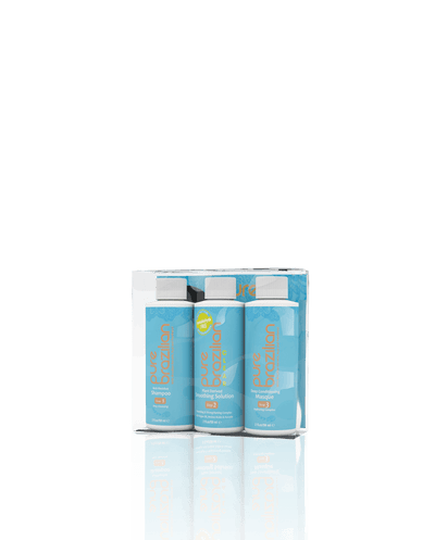 Pure Brazilian Clear Solution Mini Kit (3-Pieces)