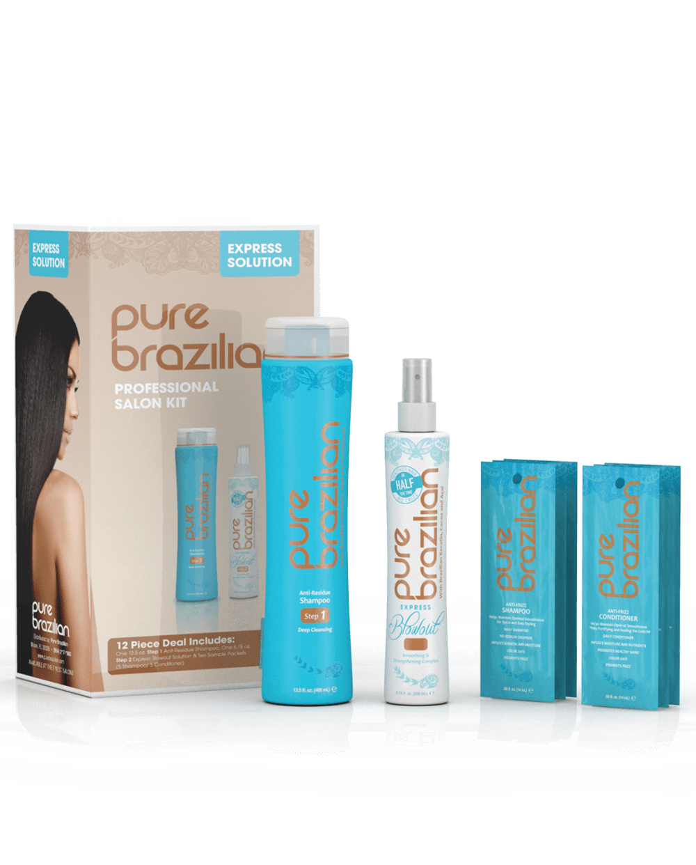 pure brazilian express blow out kit