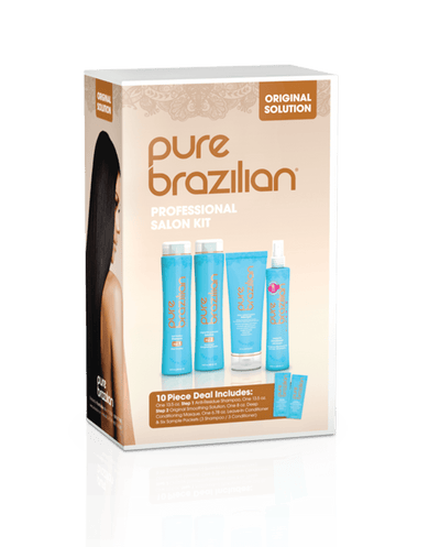 pure brazilian clear solution kit